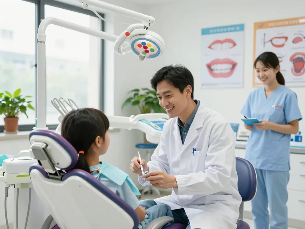 Dentist near me providing professional care in a welcoming clinic
