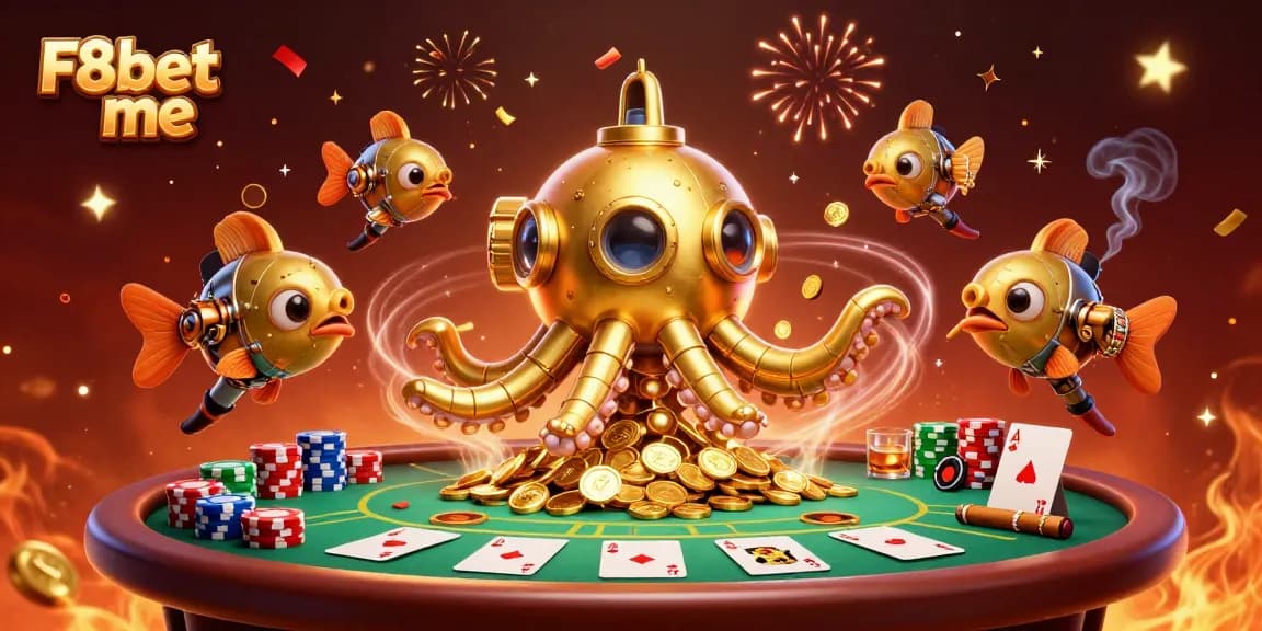 Experience thrilling gameplay with F8bet me featuring dynamic poker elements and vibrant characters.