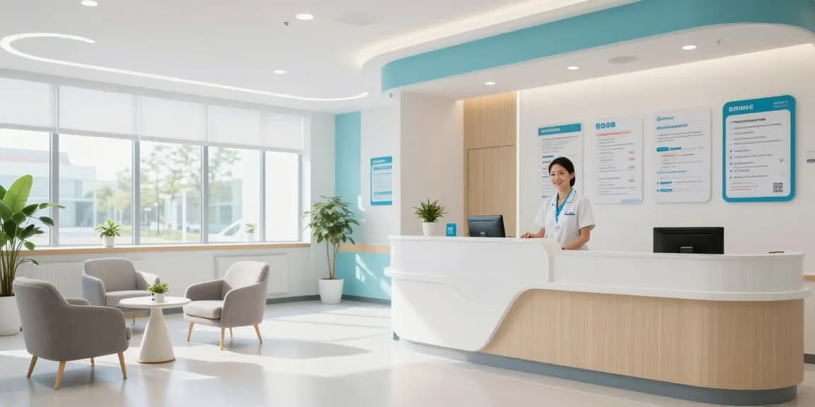 Hair transplant Istanbul consultation in a modern health clinic, showcasing patient care and professional medical services.