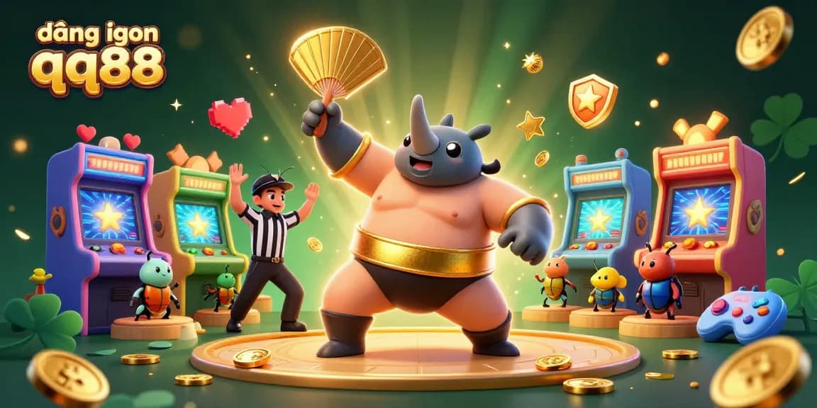 Play the exciting games at đăng nhập qq88 and enjoy thrilling wins amidst vibrant 3D visuals.