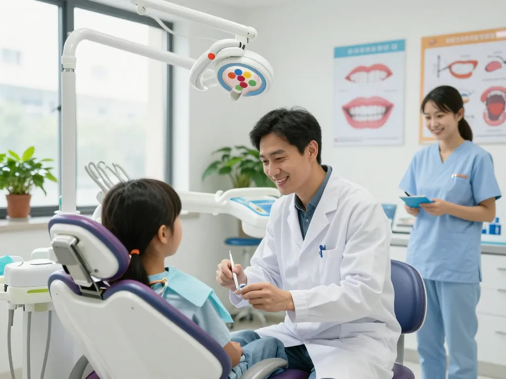 Dentist near me providing professional care in a welcoming clinic