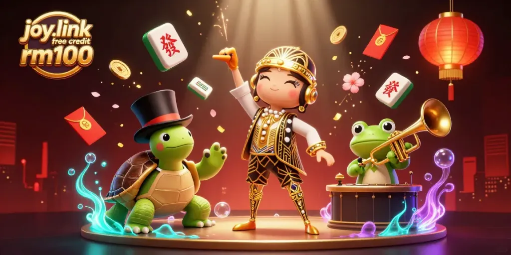 Claim promo offers with joy.link free credit rm100 for exciting casino games and bonuses.