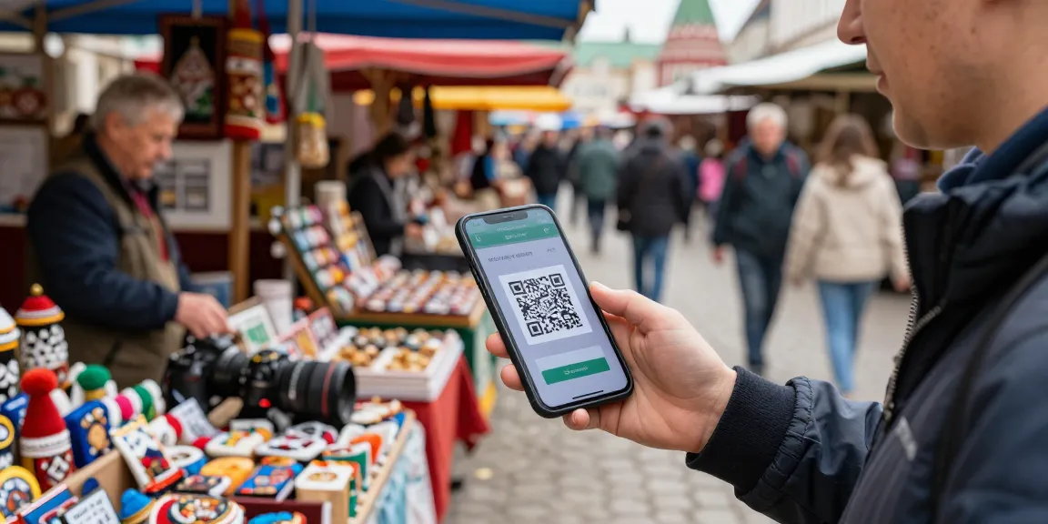 https://payinrussia.com/ kemudahan pembayaran untuk pelancong di pasar Rusia dengan kod QR.