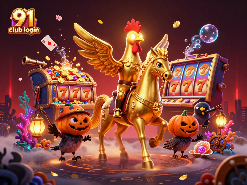 Experience the excitement of gaming with 91 club login and enjoy thrilling slot reels and vibrant colors.