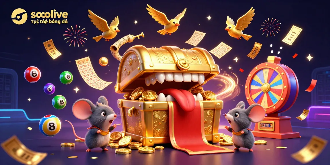 Socolive trực tiếp bóng đá showcases vibrant interactive elements in a captivating online casino scene.