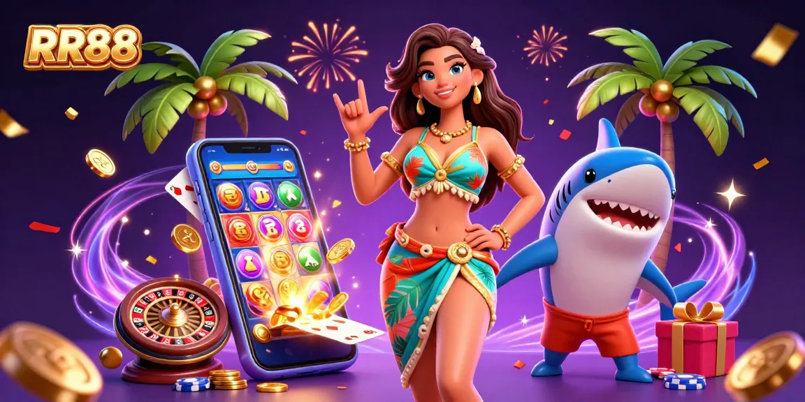 Win big at RR88 with captivating games, vibrant elements, and an exciting atmosphere.