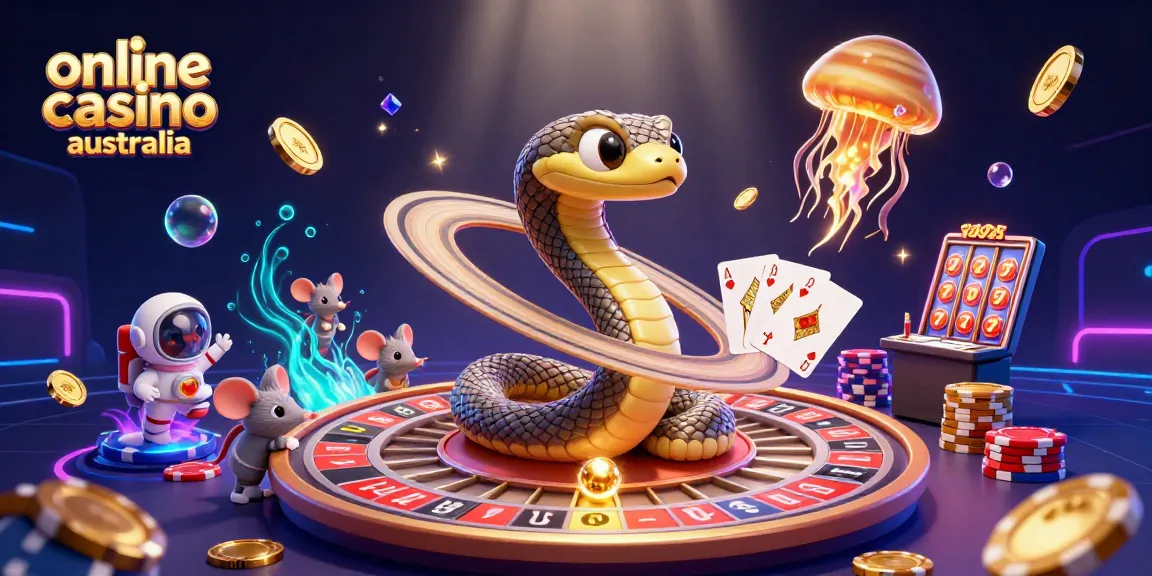 Experience thrilling gameplay in this online casino australia atmosphere with interactive elements and vibrant characters.